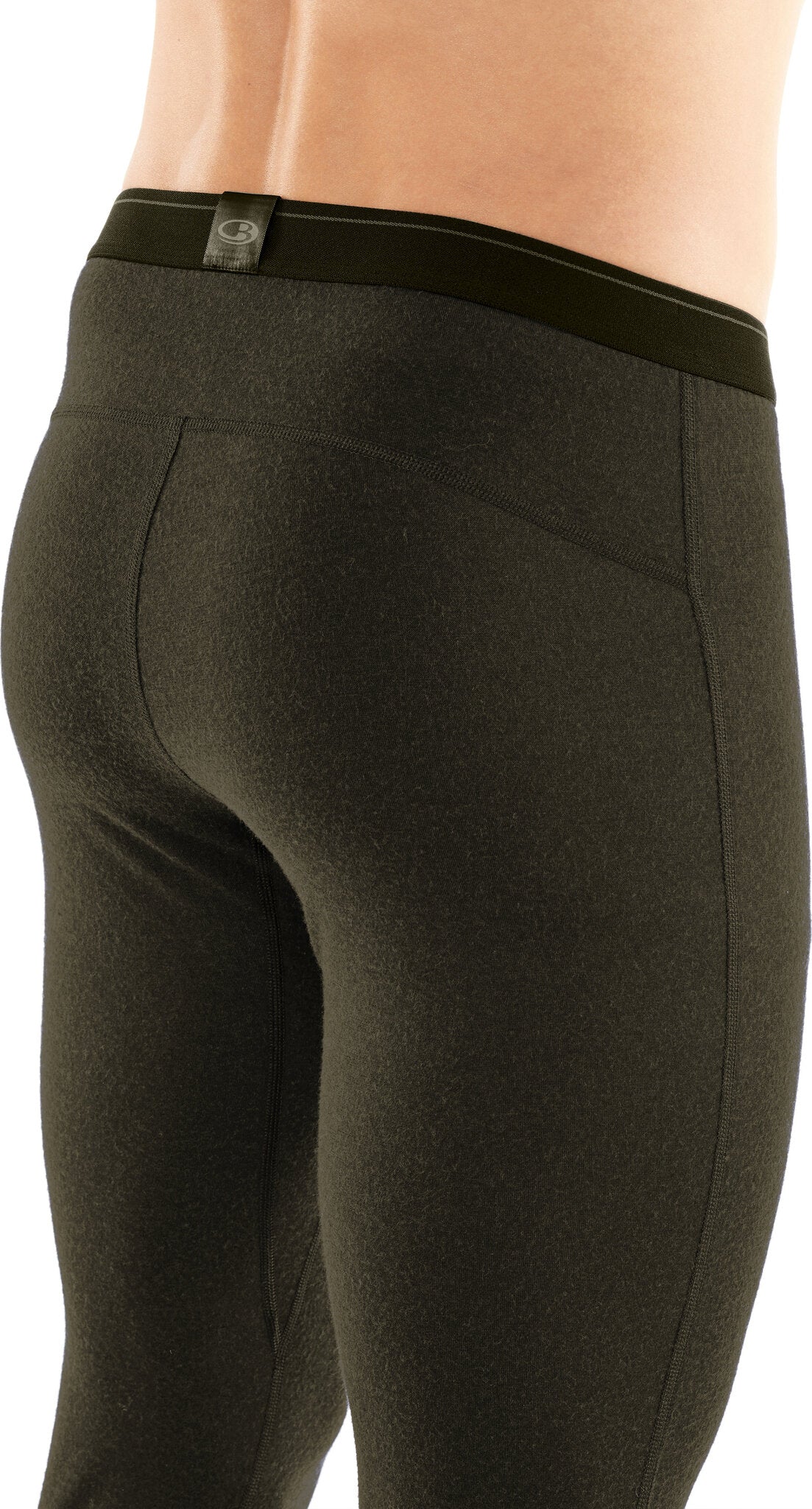 200 Oasis Men's Fly Leggings - Comfortable & Breathable Workout Pants for Running, Gym & Yoga | Premium Stretch Fabric with Convenient Fly Opening