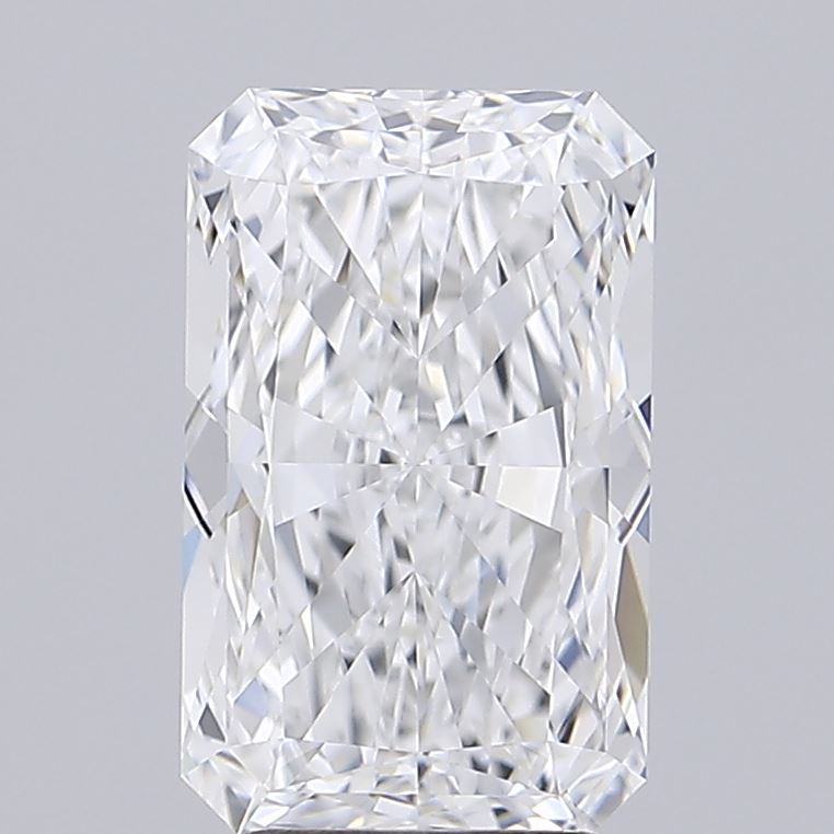 3.04 Carat Radiant Cut Lab Grown Diamond | VVS1 Clarity | Ideal Cut | Eco-Friendly Engagement Ring Stone | Perfect for Wedding Bands & Anniversary Jewelry