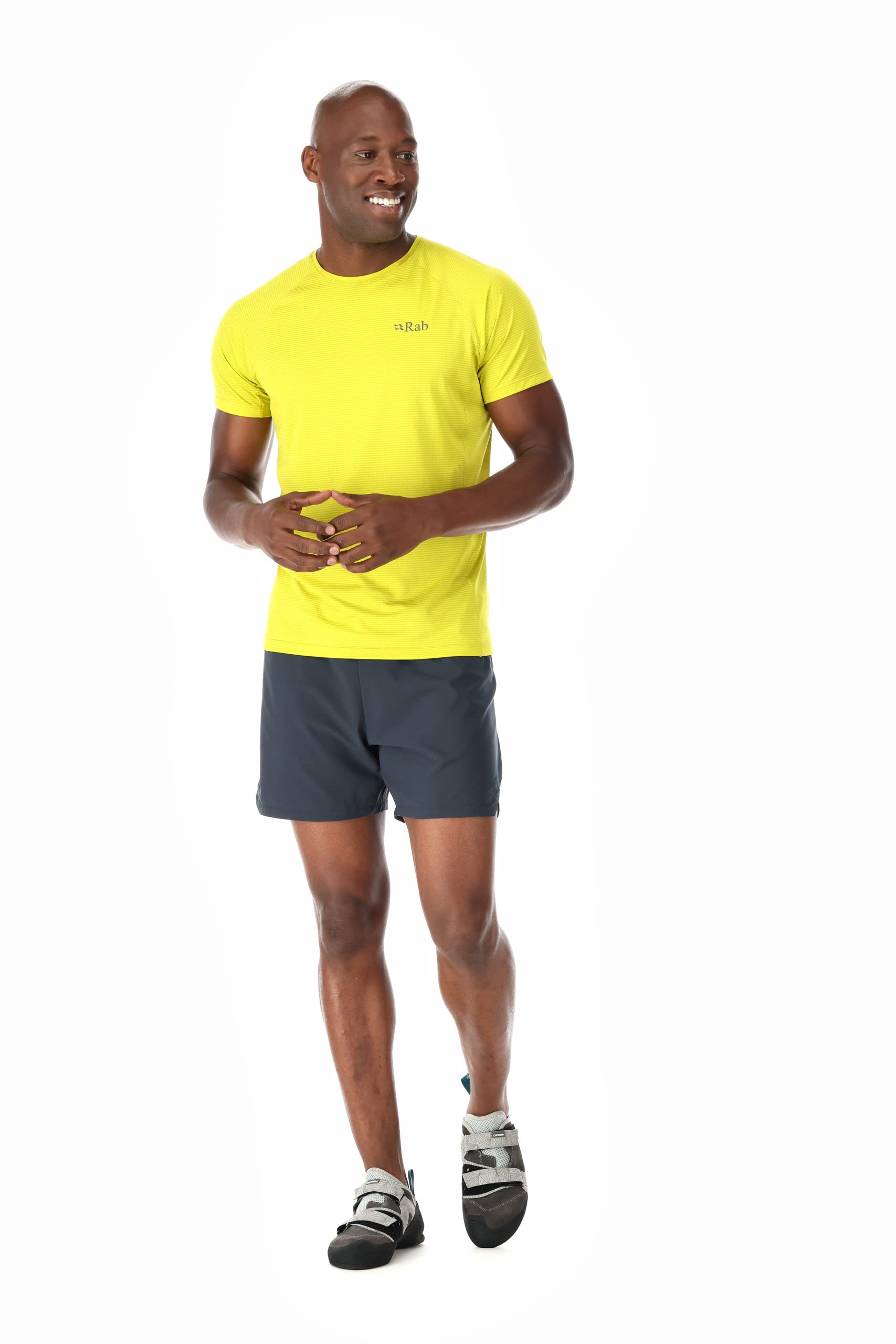 RAB Men's Talus Active Shorts - Moisture-Wicking, Lightweight & Breathable Running & Hiking Shorts for Outdoor Adventures | Perfect for Trail Running, Gym Workouts & Summer Activities