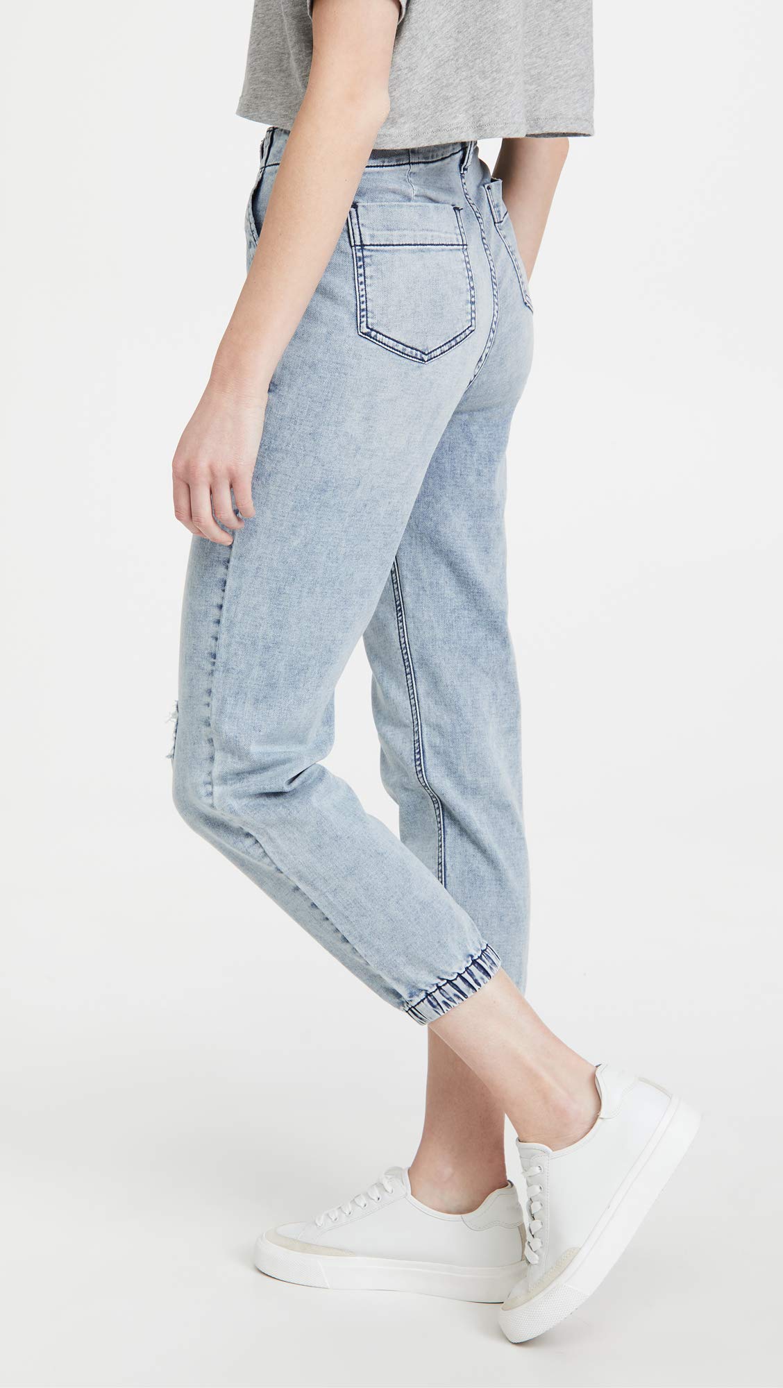 Joe's Jeans French Terry Joggers for Men - Comfortable Iris Blue Jogger Pants Size 32x27 - Perfect for Casual Wear, Lounge, Gym & Travel