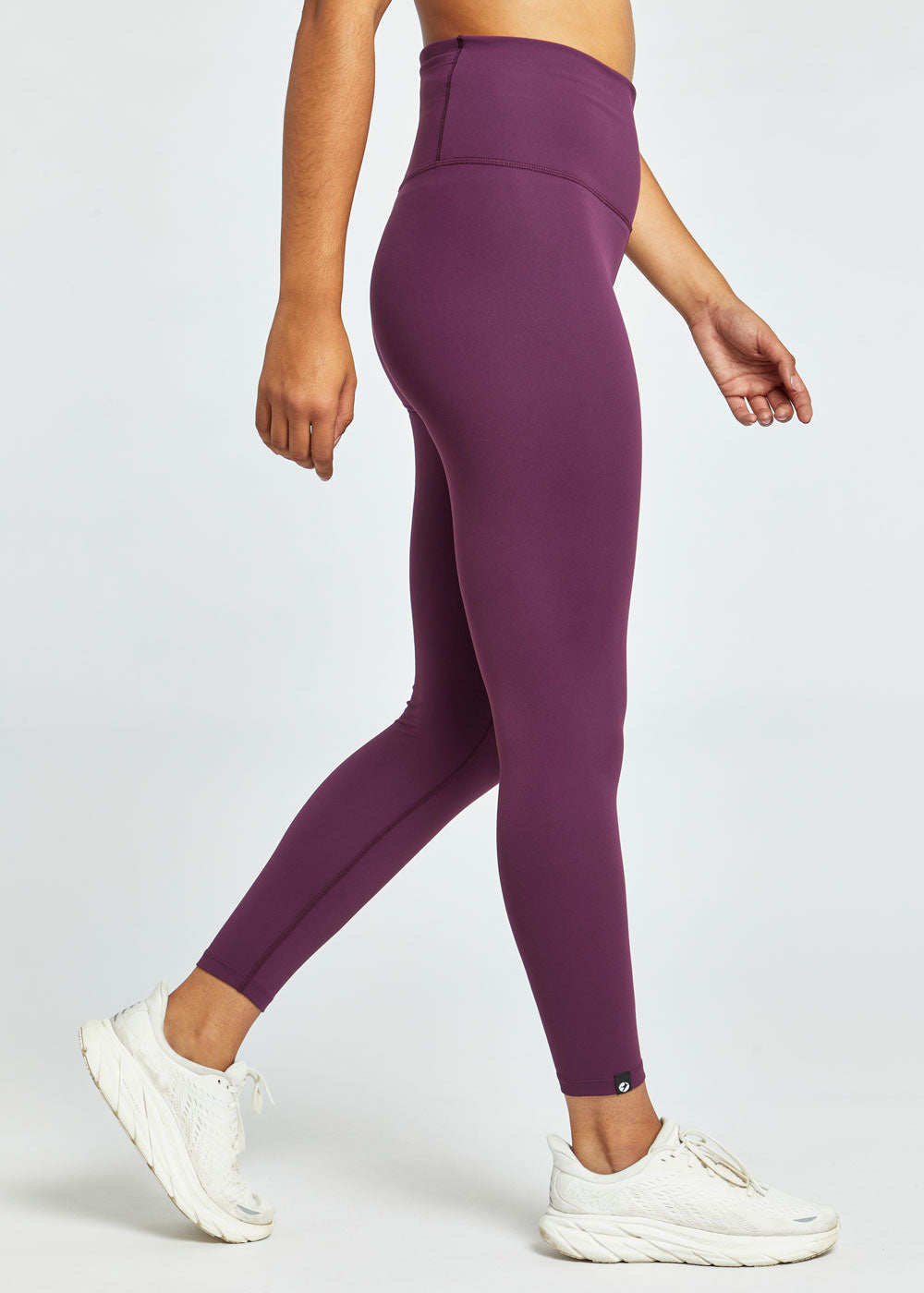 Essential Bird 7/8 High Waist Yoga Tights for Women - Breathable Workout Leggings for Running, Pilates & Gym - Plus Size Available