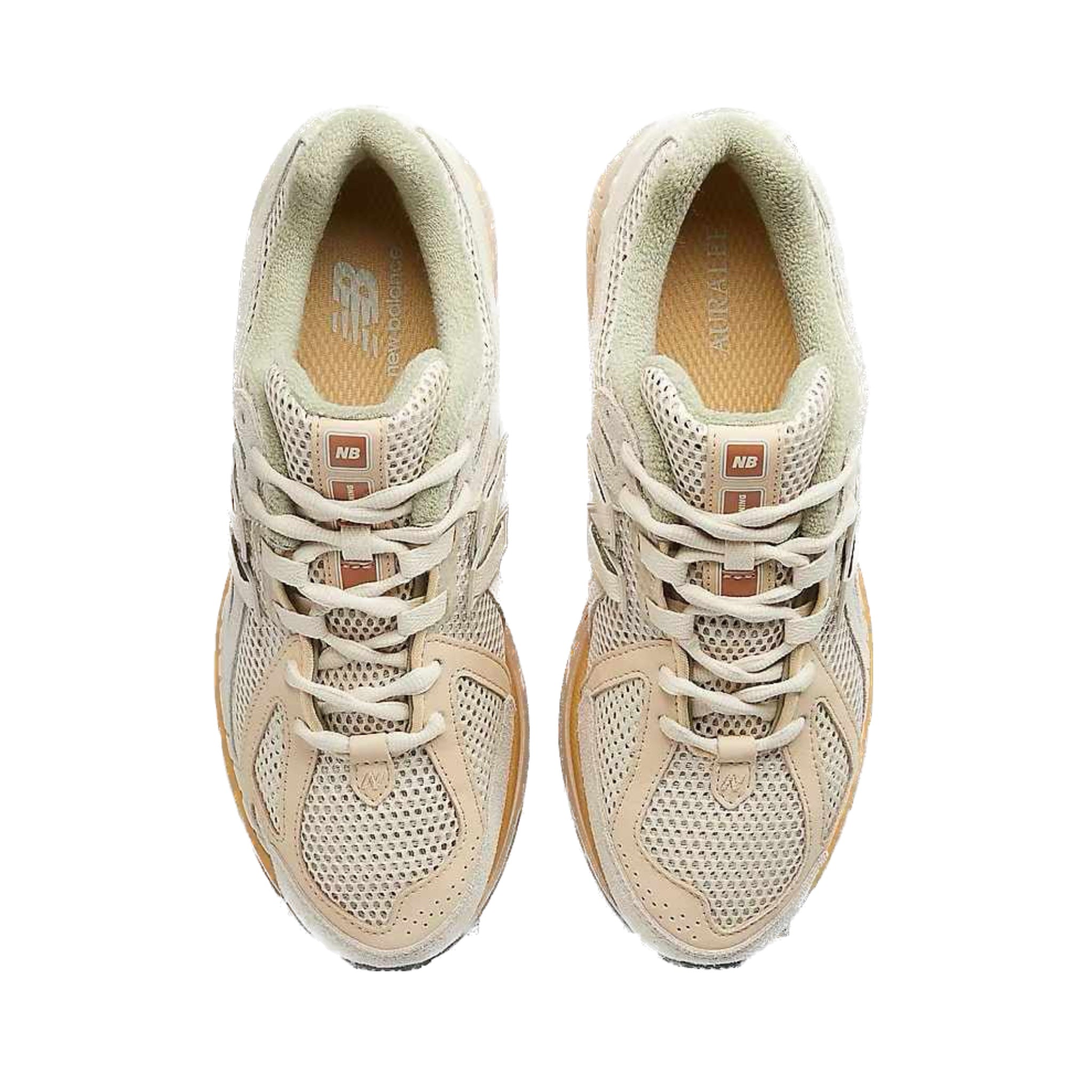 New Balance 1906R AURALEE Sneakers - Bone White Mojave Desert Colorway | Retro Running Shoes for Men & Women | Perfect for Jogging, Gym Workouts & Casual Streetwear Fashion