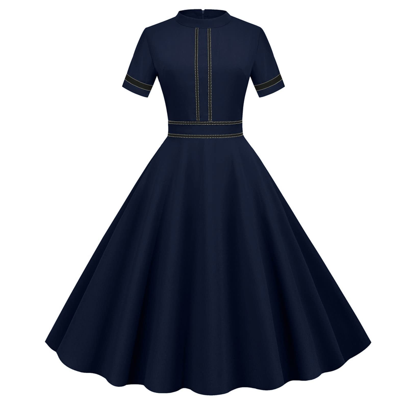 Vintage 1940s Cocktail Dresses for Women - Retro Swing Tea Party & Rockabilly Style Dresses | Perfect for Cocktail Parties, Vintage Themed Events & Swing Dancing