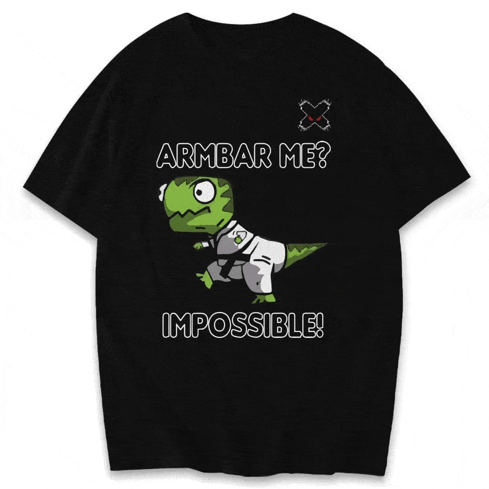 Jiu Jitsu Shirts for Men & Women - 'Armbar Me' Funny BJJ Training T-Shirt - Perfect for MMA, Grappling & Brazilian Jiu Jitsu Classes