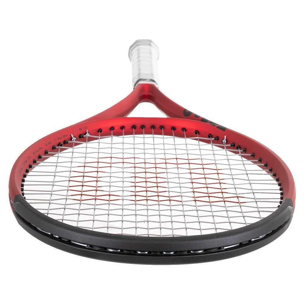 Clash v2.0 100 Pro Tennis Racket - Premium Carbon Fiber Tennis Racquet for Men & Women - Perfect for Beginners & Advanced Players - Ideal for Training, Matches & Recreational Play