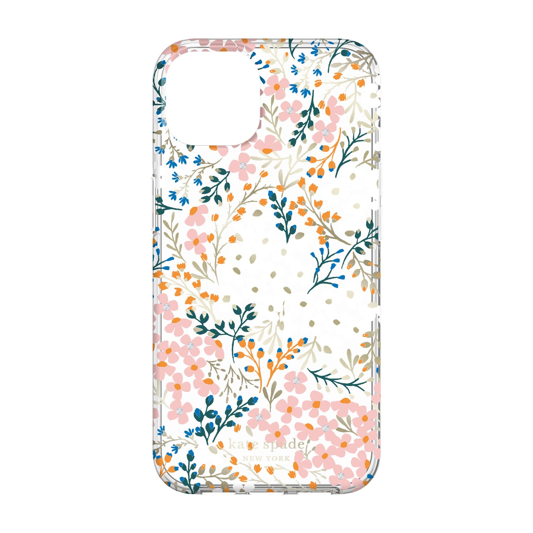 Kate Spade New York iPhone 13 Case - Stylish Protective Hardshell Cover with Slim Design | Perfect for Everyday Use, Work & Travel