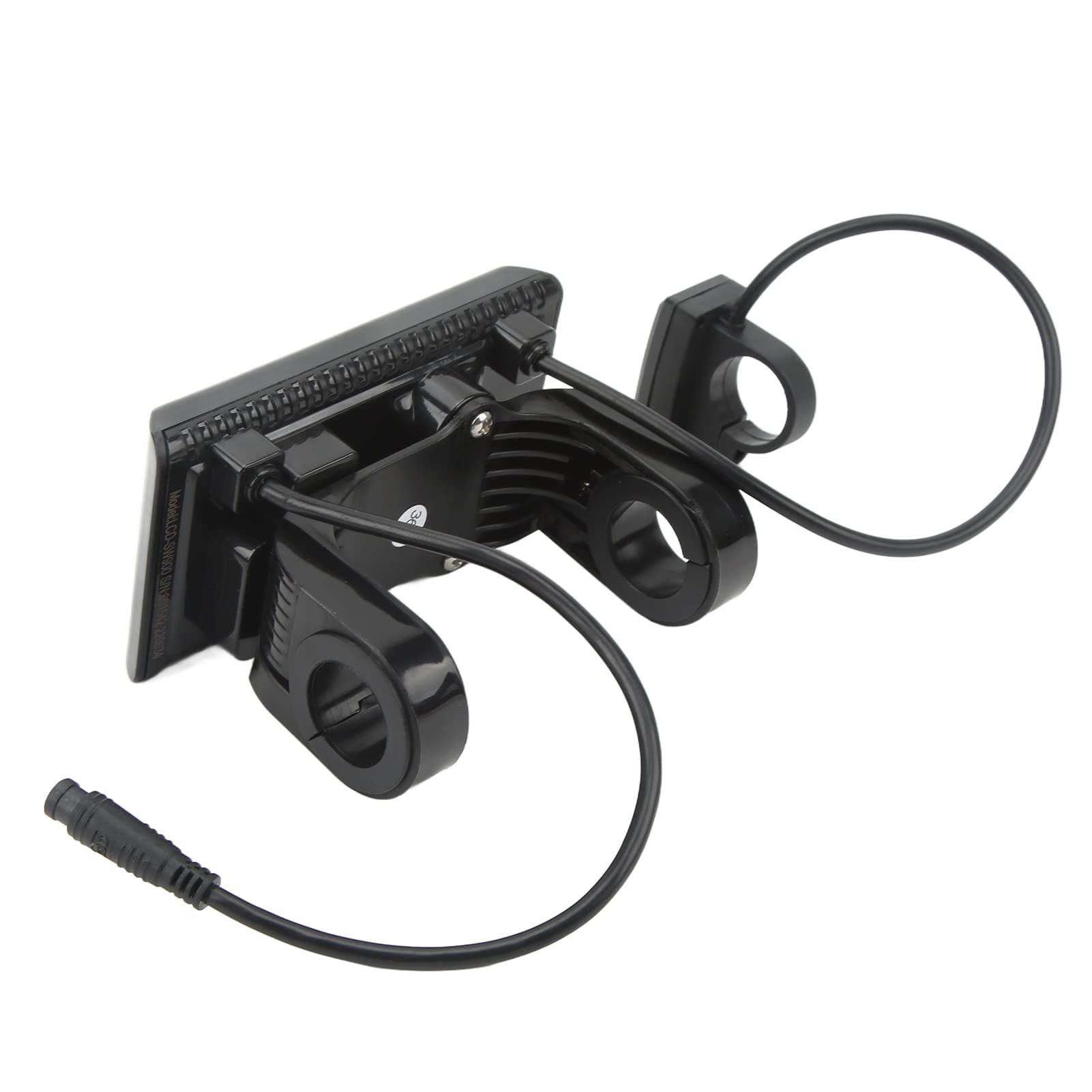 SW900 LCD Display Meter for Electric Scooters - ABS Digital Speedometer with Connector - Perfect for E-Scooter Upgrades & DIY Repairs