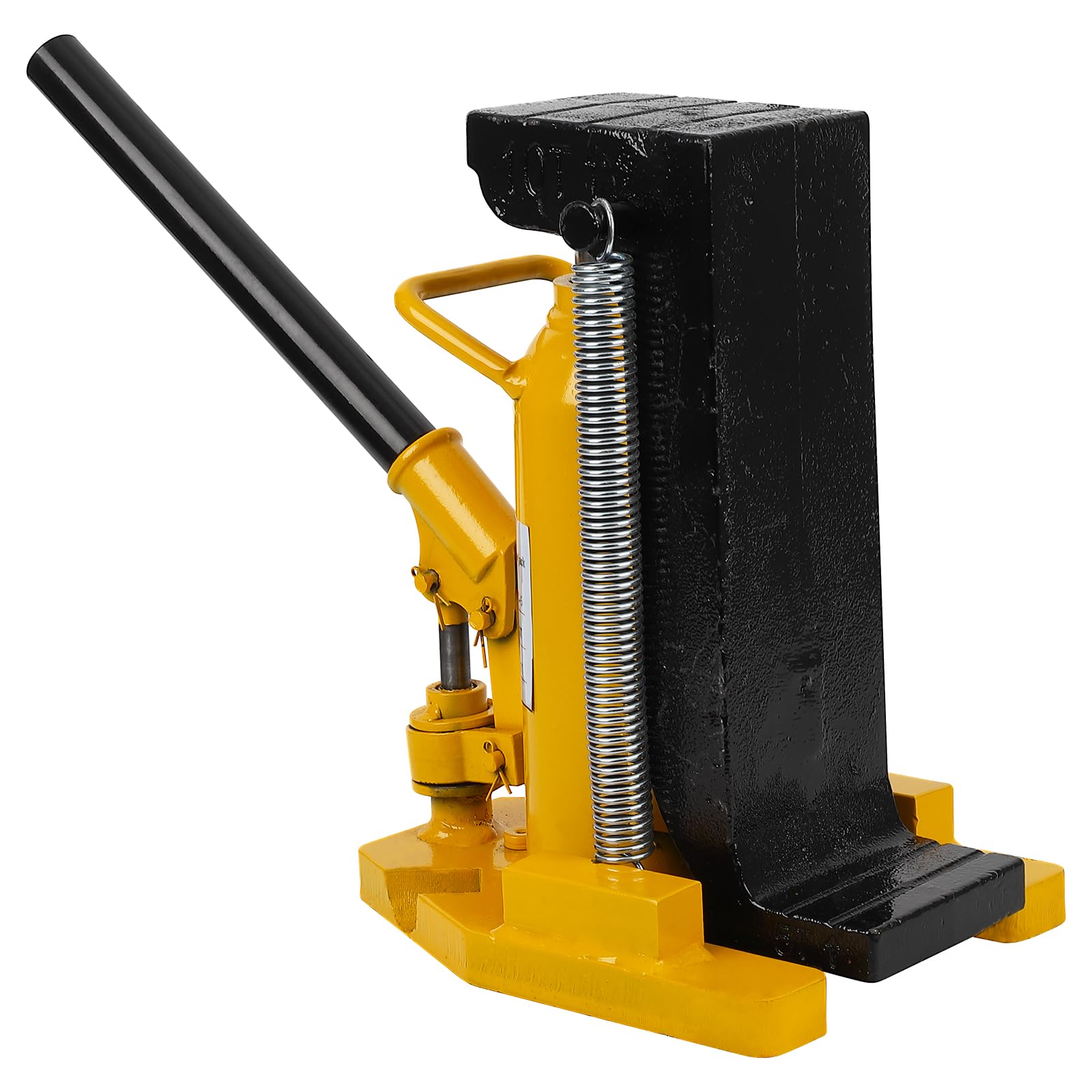 GARVEE 30 Ton Hydraulic Toe Jack - Heavy Duty Floor Lift with Manual Hand Pump for Automotive, Industrial, and Construction Use