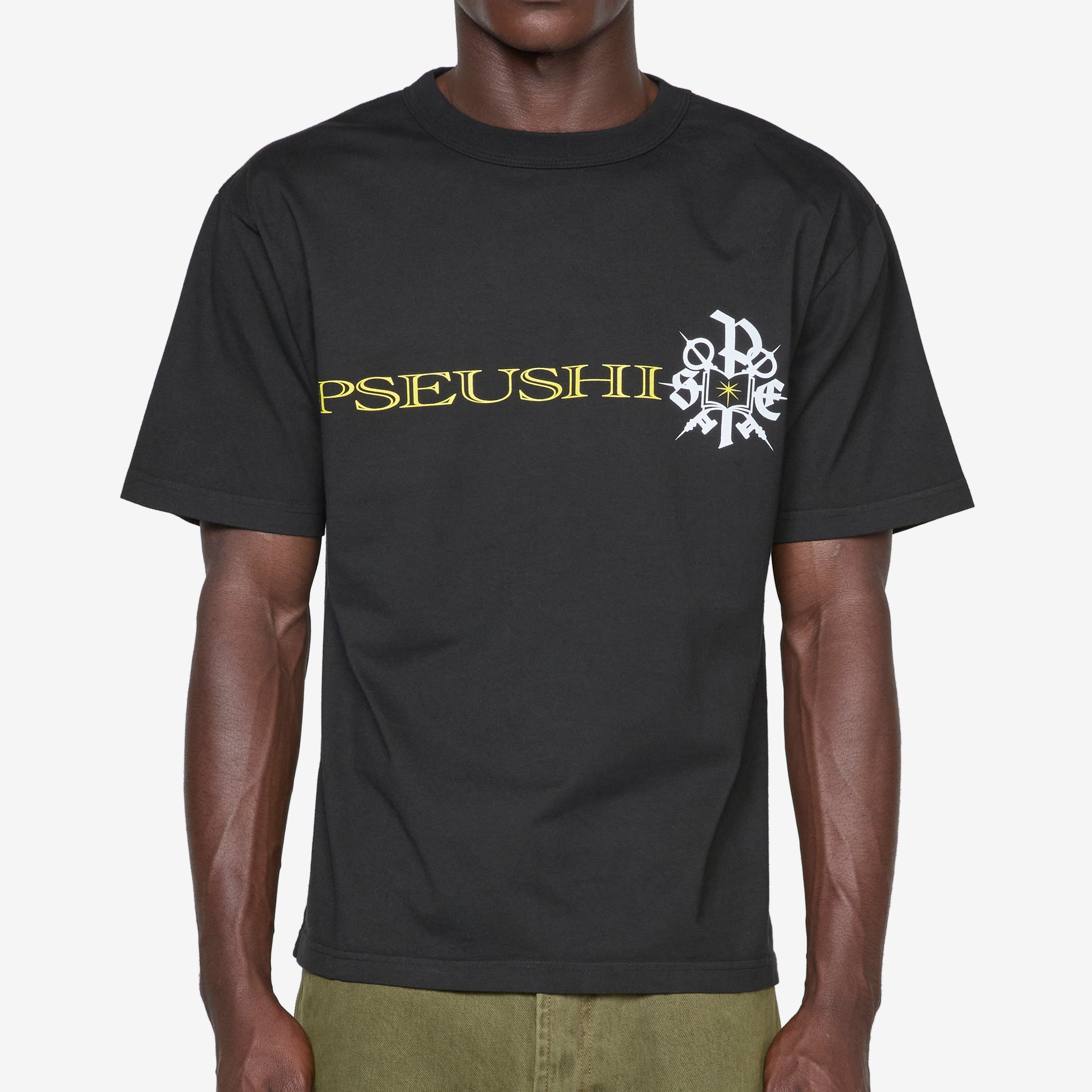 Academy T-Shirt for Men - Premium Black Cotton Tee for Casual Wear, Gym & Everyday Outfits