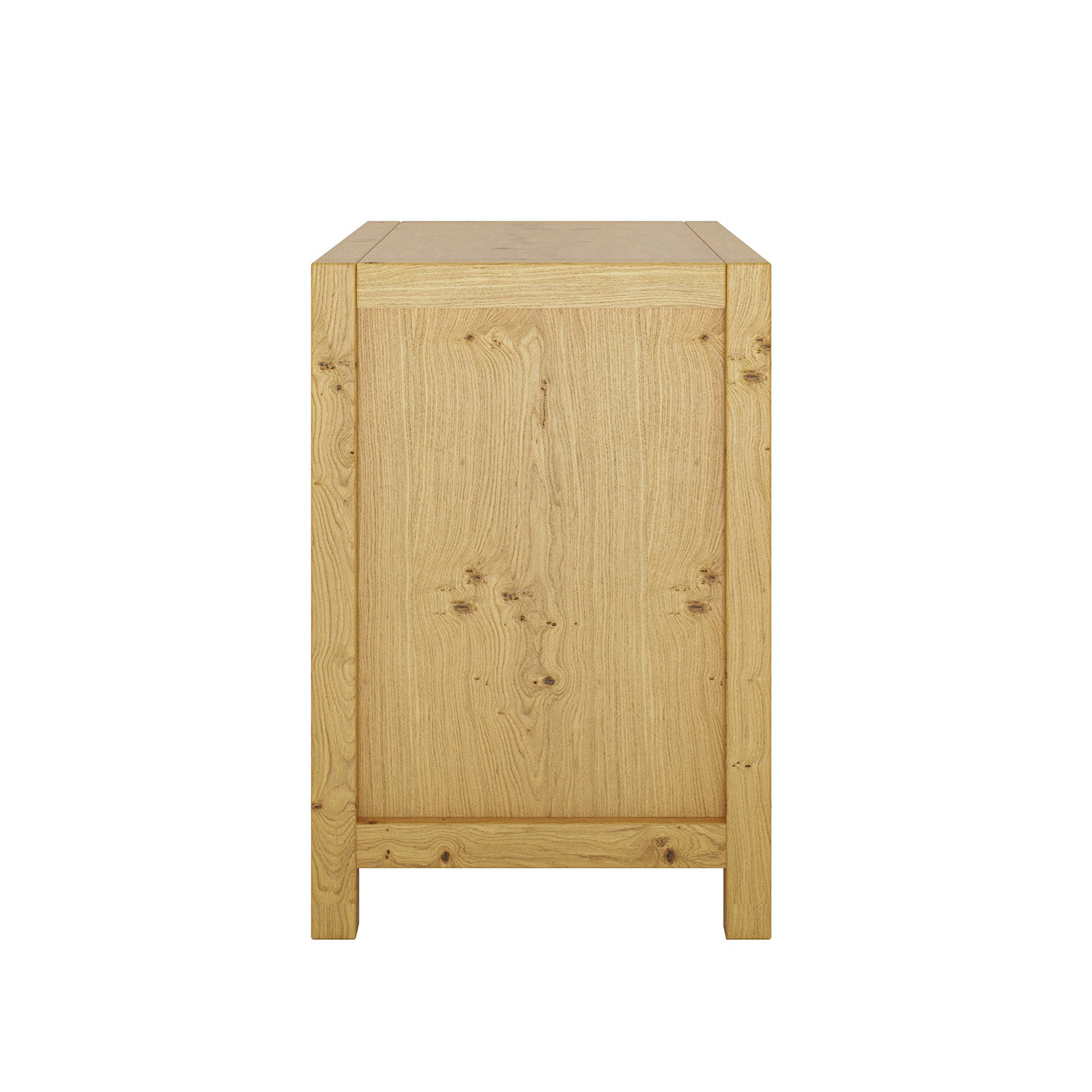 Galatea Simplicity Nightstand with Extendable Tray - Modern Bedside Table with Optional Storage Tray for Bedroom, Living Room or Office Use