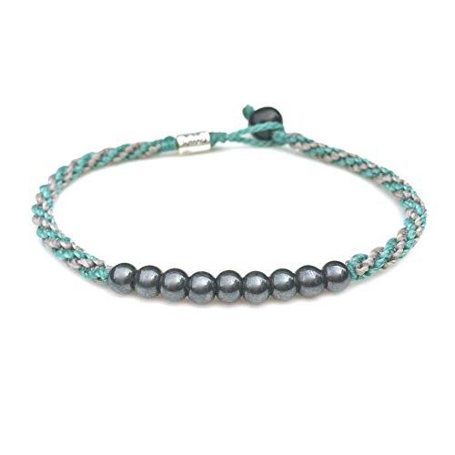 Gray & Aqua