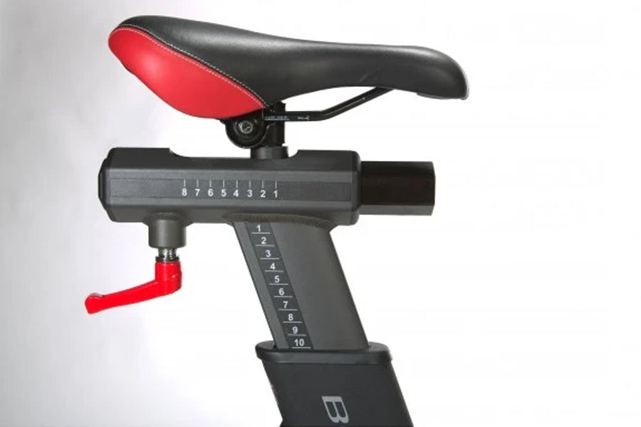 BodyCraft SPT Mag Indoor Exercise Bike - Stationary Cycling Bike for Home Workouts, Cardio Training & Fitness | Perfect for Small Spaces, Apartment & Home Gym Use