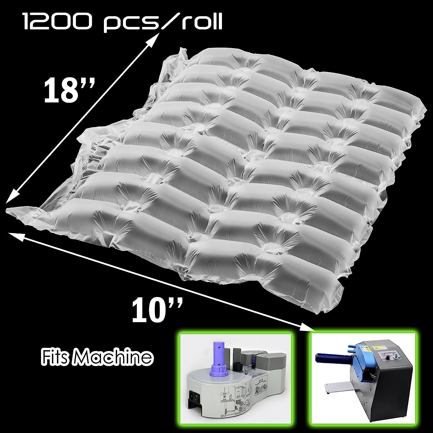 Premium LDS 984ft Air Cushion Wrap Roll - 15