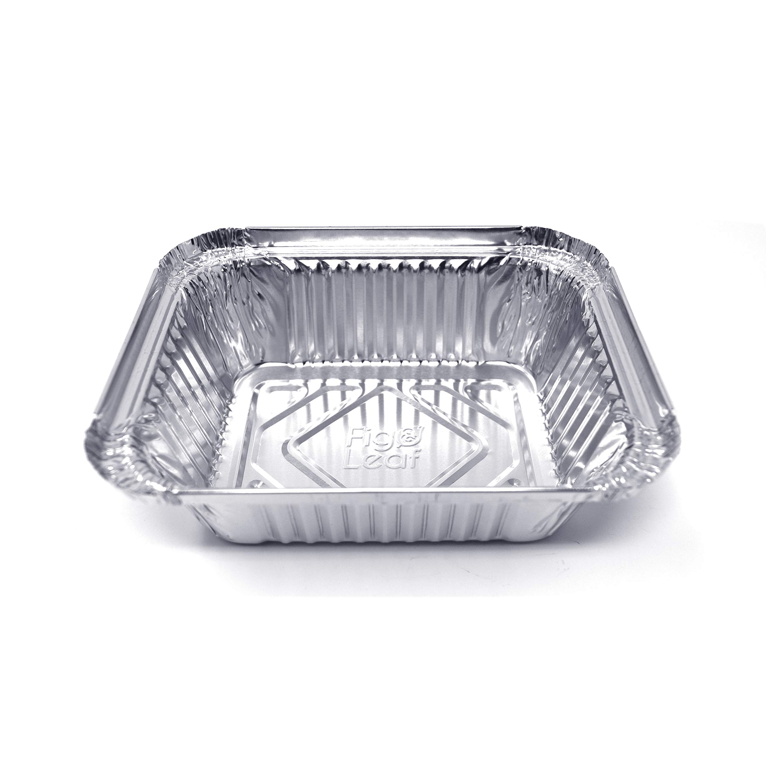 (480 Pack) Premium 1-LB Disposable Aluminum Foil Takeout Pans with Lids - 5.6
