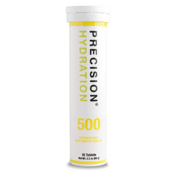 Precision Fuel & Hydration Electrolyte Tablets - Fast Hydration for Athletes, Runners & Outdoor Activities - Replenish Electrolytes After Workouts, Hiking & Sports