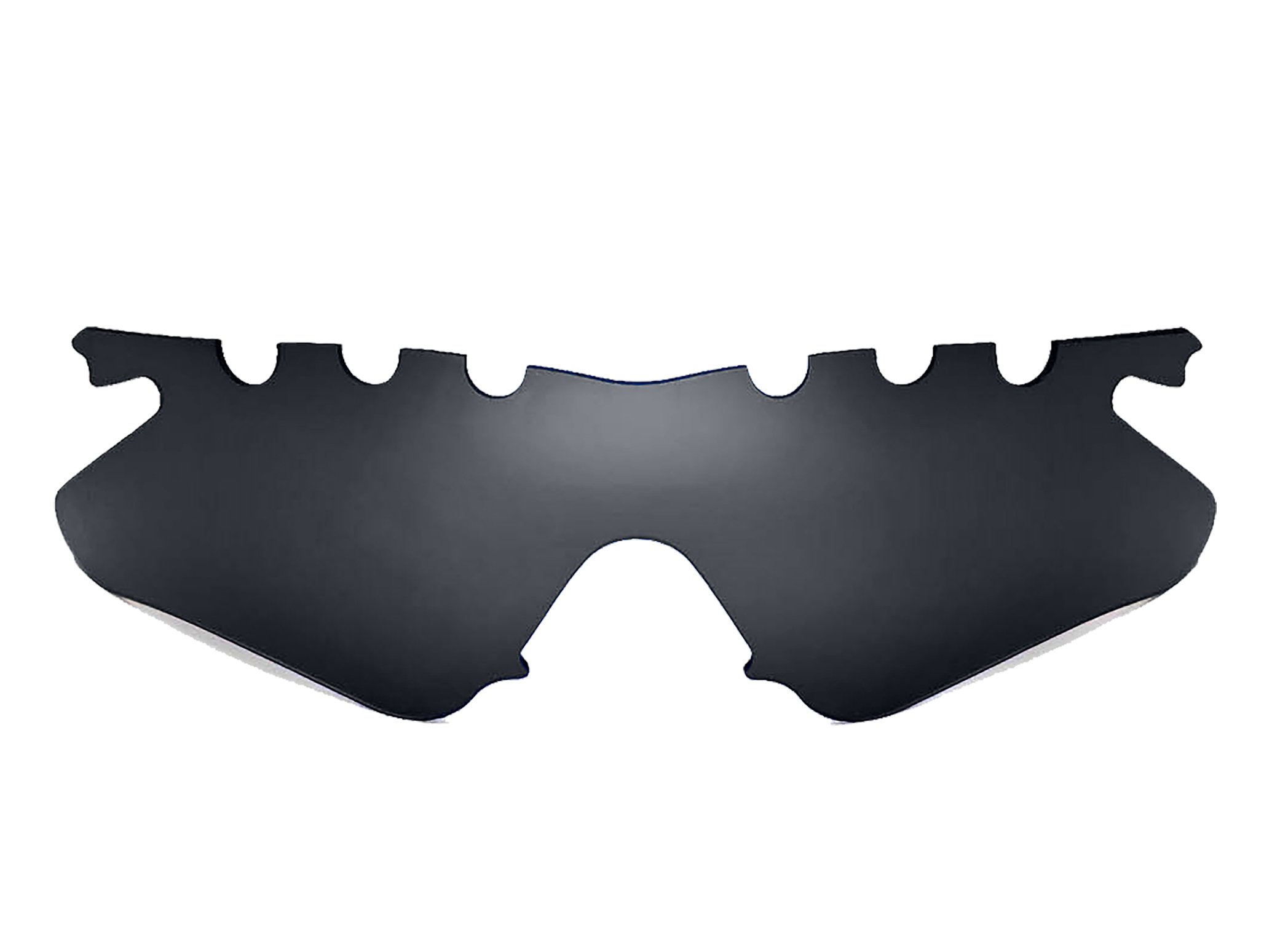 Seek Optics Replacement Lens for Oakley Vented M Frame Heater Asian Fit Sunglasses - Black Iridium Polarized - Perfect for Outdoor Sports, Cycling & Driving