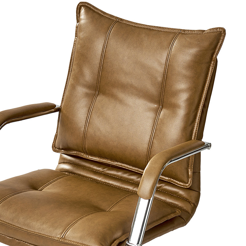 Ergonomic Doug Task Chair with Padded Arms - Adjustable Office Chair for Home & Work - Comfortable Desk Chair with Lumbar Support for Long Hours Sitting