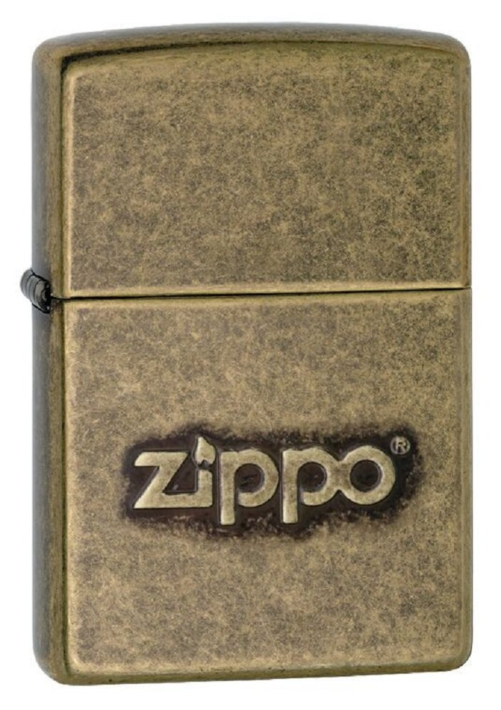 Personalized Zippo Lighter with Custom Engraved Message - Antique Brass Finish #28994 | Perfect for Gifts, Collectibles & Outdoor Adventures