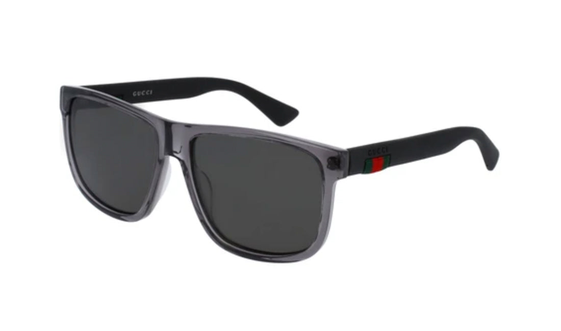 Gucci GG0010S Polarized Sunglasses - Luxury Designer Shades for Women & Men - UV Protection & Fashion Statement - Perfect for Beach, Driving & Outdoor Activities