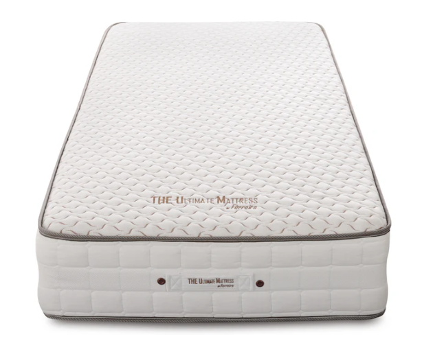 The Ultimate Mattress for Back Pain Relief - Memory Foam & Cooling Gel Technology (As Seen on TV) - Perfect for Bedroom, Guest Room & RV Sleeping Comfort