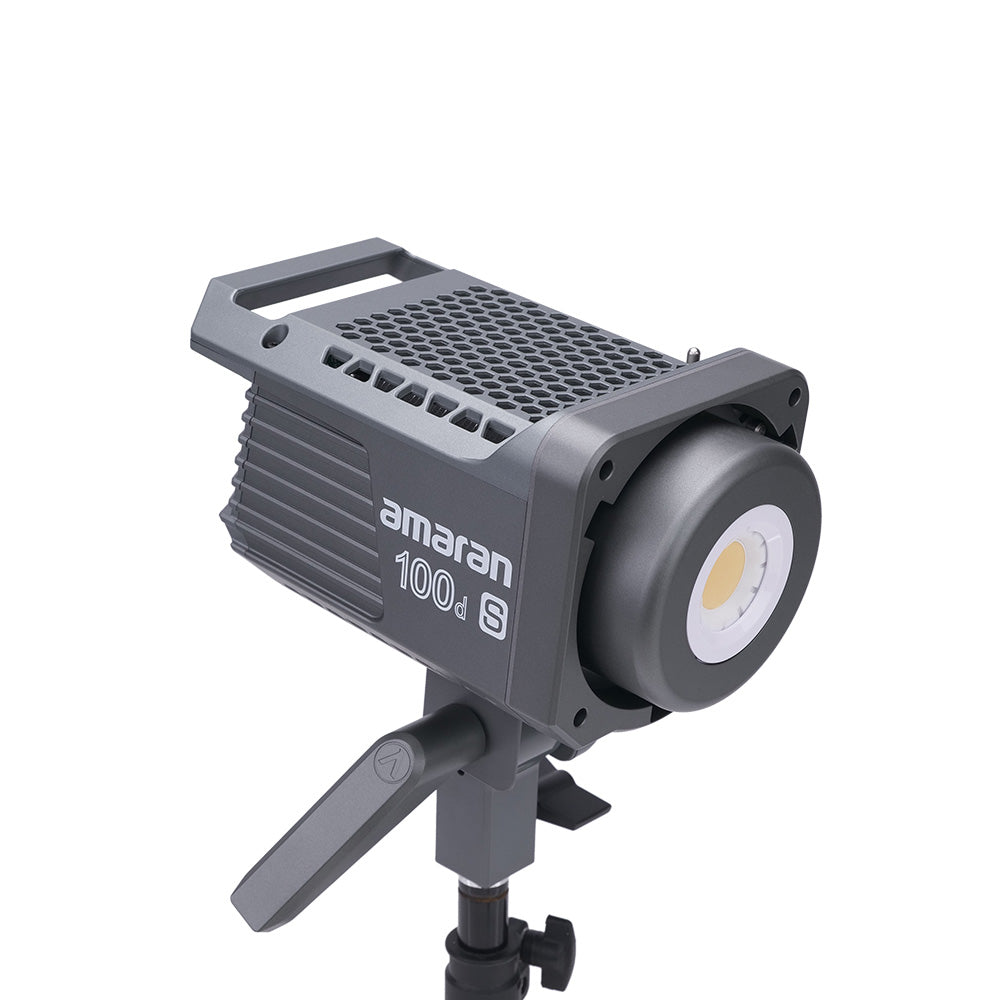 Amaran 100d S Daylight COB LED Monolight - Professional Studio Lighting for Photography & Videography - Perfect for Portraits, Product Shoots, and YouTube Videos