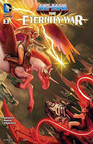 He-Man: The Eternity War (2014-2016) #3 - Masters of the Universe Comic Book - Epic Fantasy Adventure for Collectors & Fans - Perfect for Comic Book Enthusiasts and MOTU Lovers