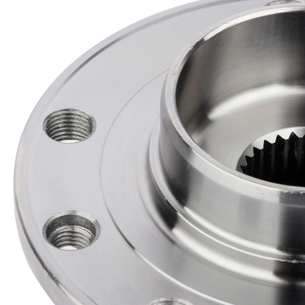 Jeep Cherokee Front Wheel Hub and Bearing Assembly (2-Pack) - Compatible with 2014-2017 Models, Replaces 513349, ABS Included - Perfect for Off-Roading, Daily Commuting & Vehicle Maintenance