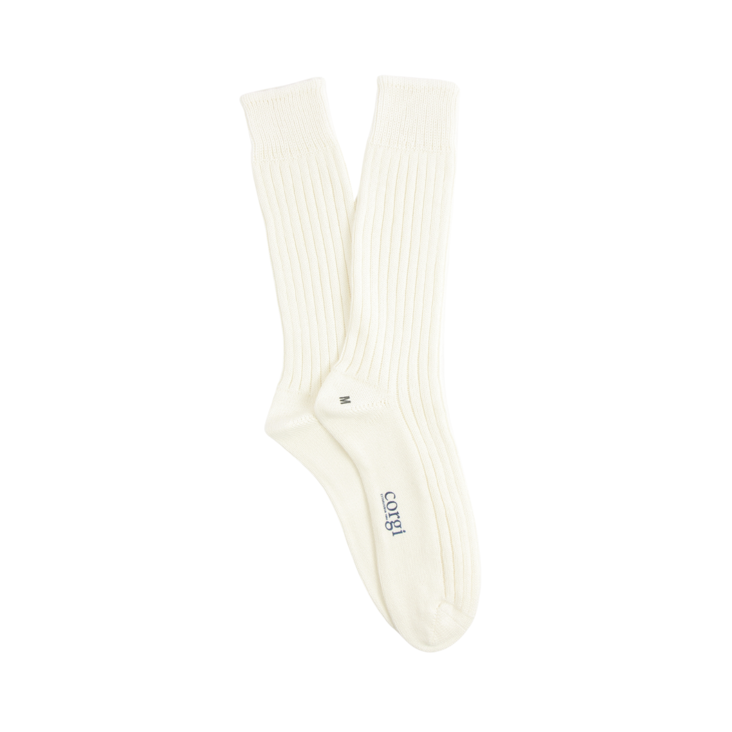 Men's Pure Cotton Marl Boot Socks - Soft & Breathable Hiking Socks for Outdoor Activities, Work & Winter Wear