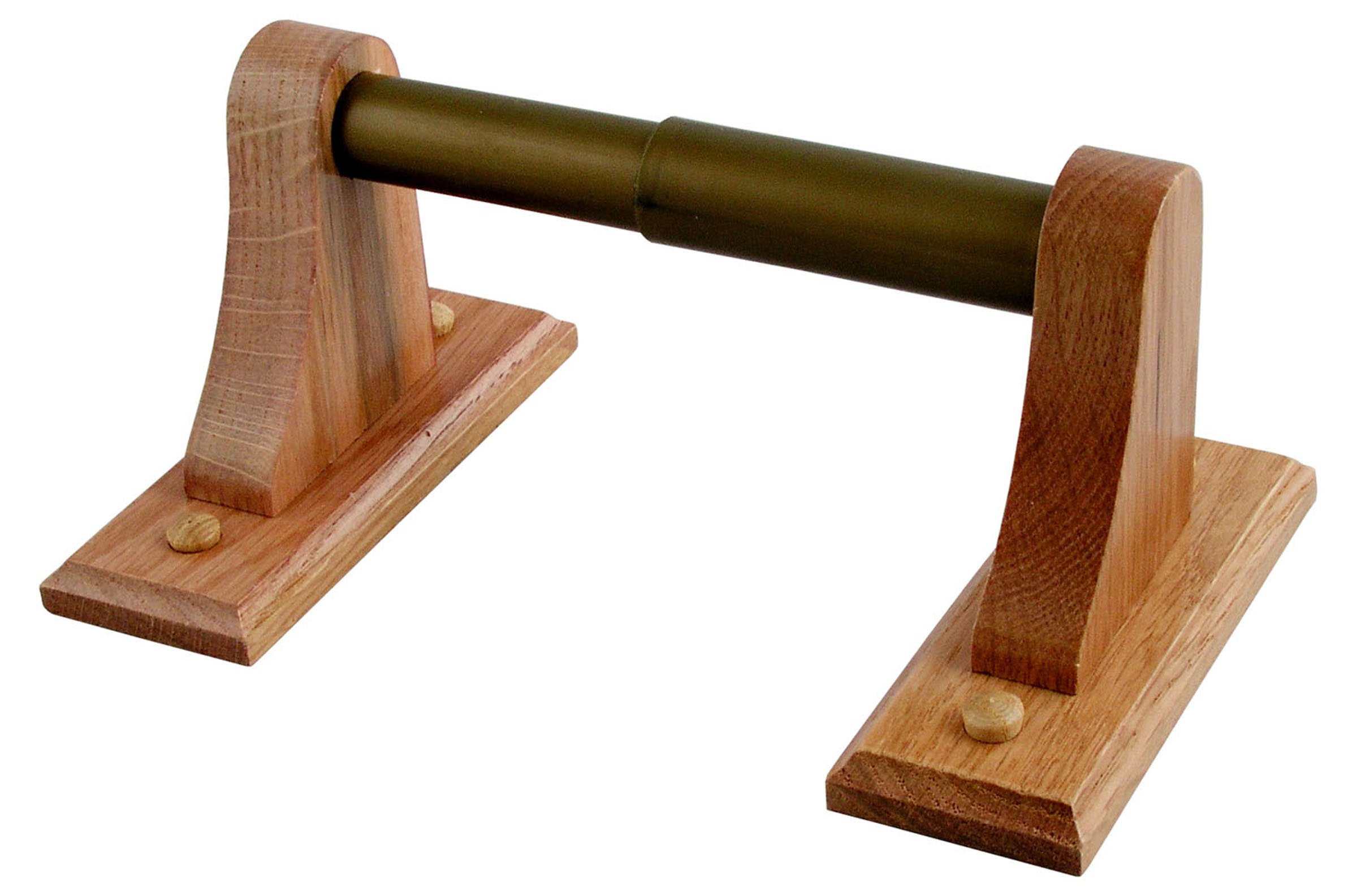 Rustic Oak Paper Holder - LDR 165 9830 - Solid Oak Organizer for Office, Kitchen & Bathroom - Perfect for Bills, Notes & To-Do Lists