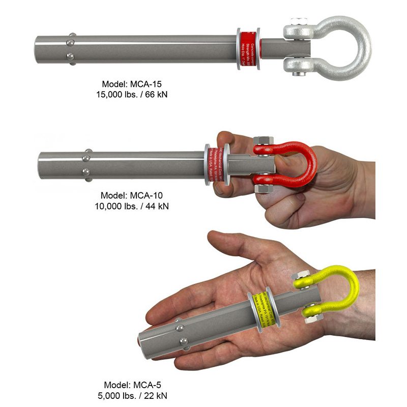 Heavy Duty MIO Removable Concrete Anchors - Secure Fasteners for Walls, Floors & Ceilings - Ideal for Home DIY, Construction & Renovation Projects