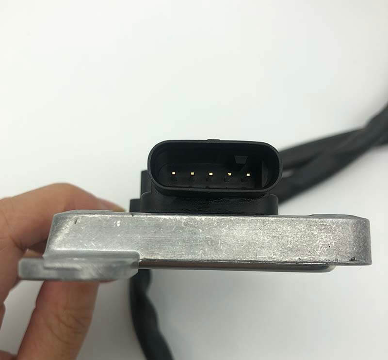 NOX Nitrogen Oxide Sensor 5WK96682A 12V Compatible with Mercedes Benz W212 E250 W164 ML X166 GL350 ML350 R320 - Improve Engine Performance & Reduce Emissions for E-Class, M-Class, GL-Class & R-Class Vehicles