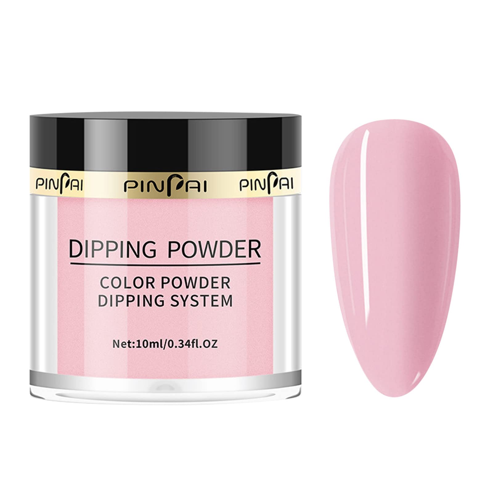 Ultra Thin Glitter Powder for Acrylic Nails - Nail Art Supplies Kit with Dipping Powder & Gel Polish - Nail Decoration Design Paint (10 Colors, One Size) - Perfect for Salon Professionals & DIY Manicures at Home