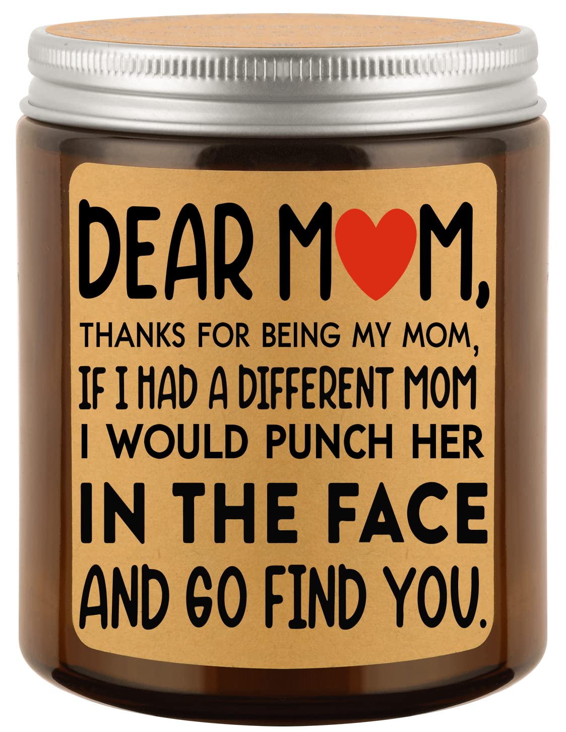 GFTYIO Funny Lavender Scented Candles - Romantic Gifts for Wife, Anniversary, Birthday, Christmas, Valentine's Day & Mother's Day - Perfect for Relaxation, Home Decor & Couple's Gift Giving