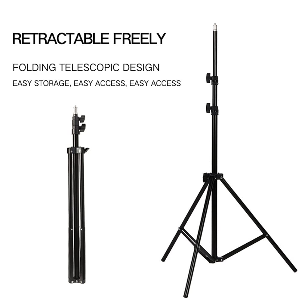 ROYAUX 83-Inch Ring Light with Tripod Stand & Phone Holder - LED Circle Selfie Light for Social Media Videos, Live Streaming, Makeup, YouTube, TikTok - Perfect for Content Creators, Vloggers, and Beauty Enthusiasts