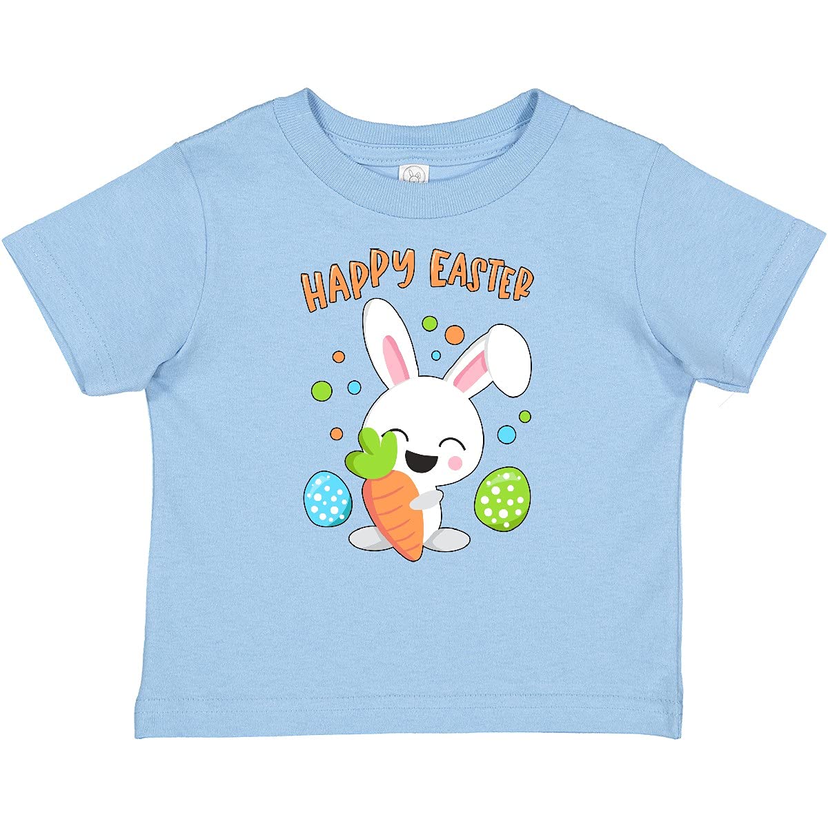 Happy Easter Bunny Baby T-Shirt for Kids - Easter Egg Hunt Outfit