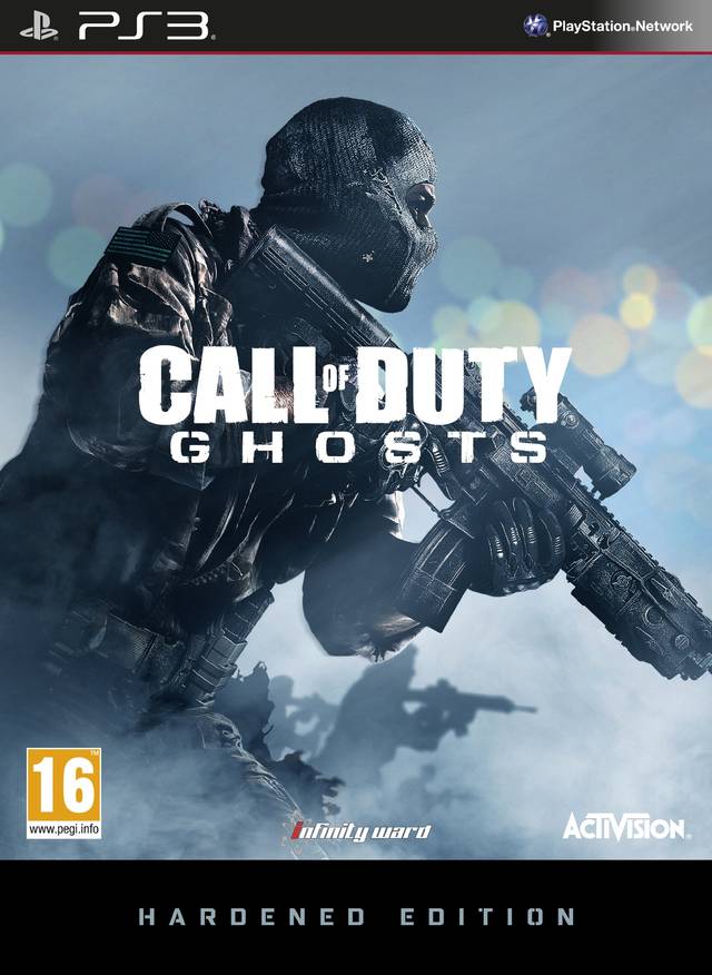 Call of Duty: Ghosts - PlayStation 3 (PS3) Game - PAL Version - Action-Packed First-Person Shooter for Intense Gaming Sessions