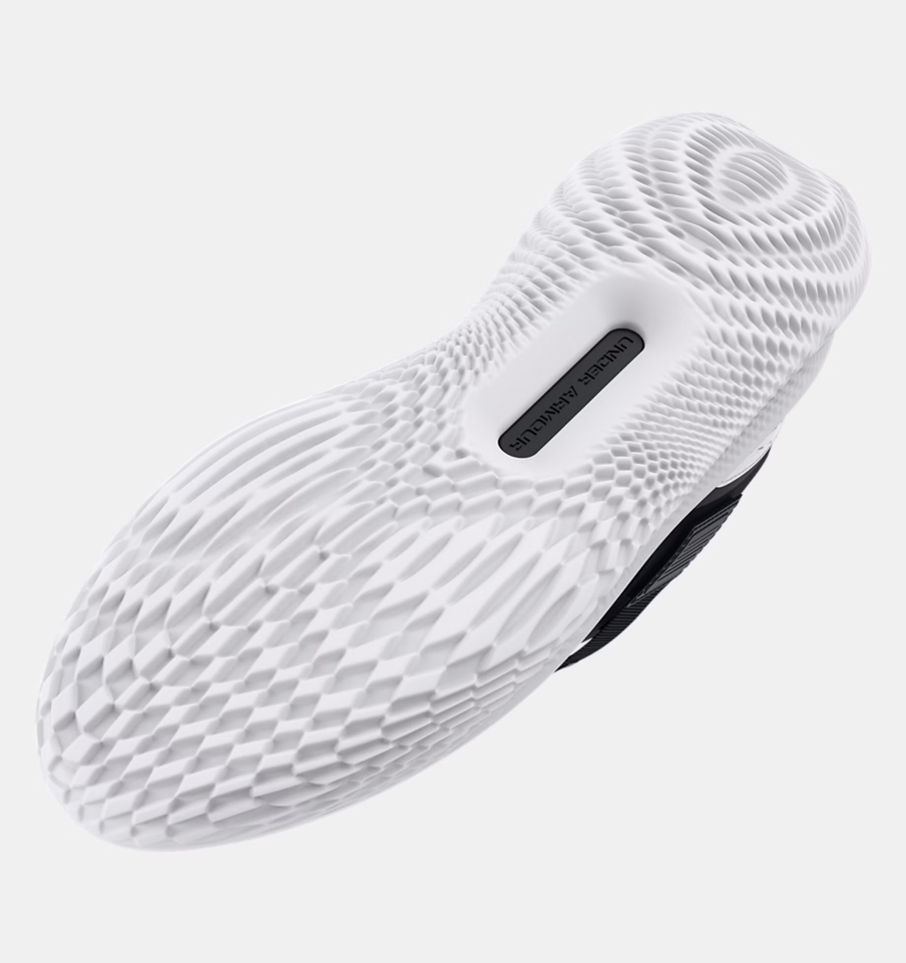 Under Armour FUTUR X 4 Running Shoes for Men - Black/White | Lightweight Athletic Sneakers for Training, Gym & Streetwear