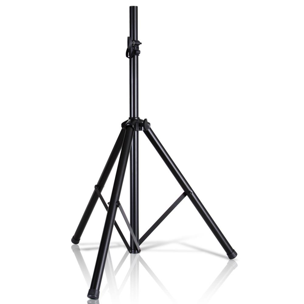 Pyle 600W Portable Bluetooth PA Speaker System with 2 Wireless Mics, Party Lights & Wheels - 10