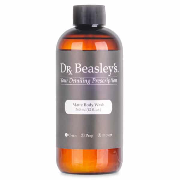 Dr. Beasley's Matte Body Wash for Men - pH Balanced Sulfate-Free Shower Gel | Deep Cleansing & Hydrating Formula | Perfect for Gym, Post-Workout & Daily Use