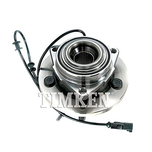Timken Front Wheel Bearing and Hub Assembly HA590244 - Premium Quality Replacement for Smooth Ride & Vehicle Safety | Perfect for Trucks, SUVs, and Sedans