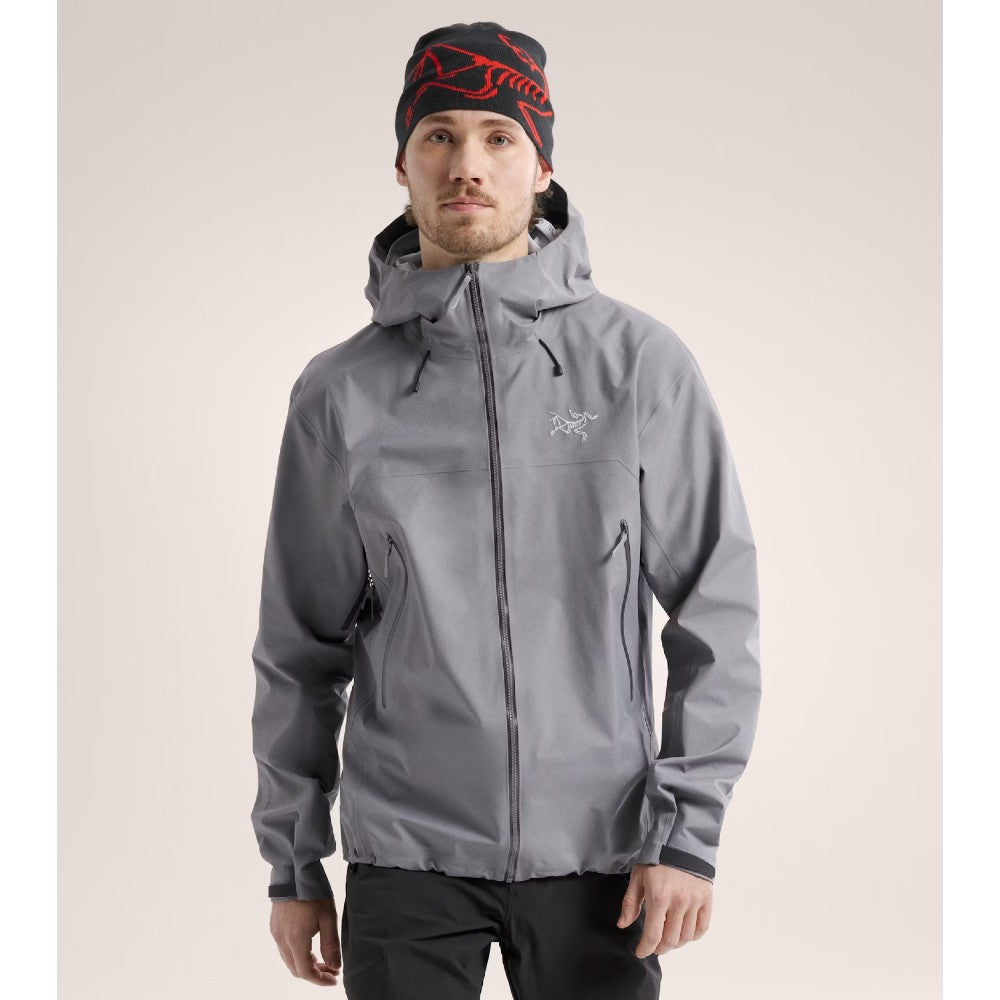 Arc'teryx Beta SL Jacket - Men's Lightweight Waterproof Hiking Shell - Perfect for Outdoor Adventures, Camping & Travel