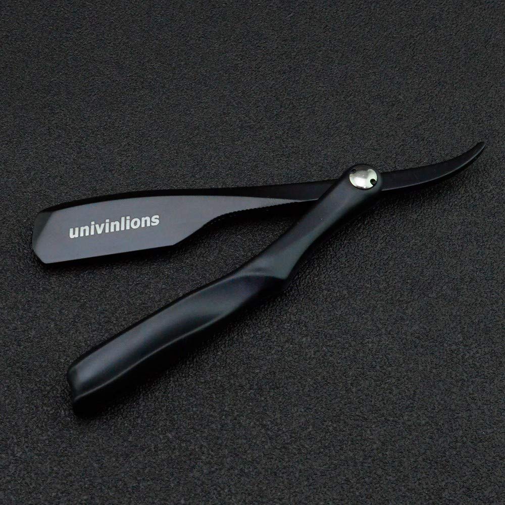 Professional 74 Blades Dural Edge Razor for Women & Men - Hair Removal, Barber Shaving, Beard Trimming, Face & Underarm Grooming - Perfect for Home, Salon & Travel Use