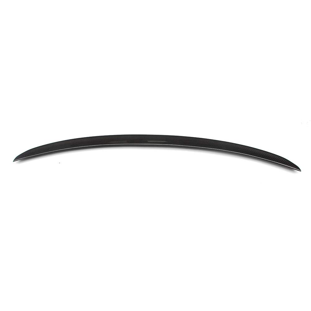 Carbon Fiber Rear Trunk Boot Spoiler for Audi A6 C7 Sedan (2012-2018) - Enhance Style & Aerodynamics for Luxury Car Upgrades