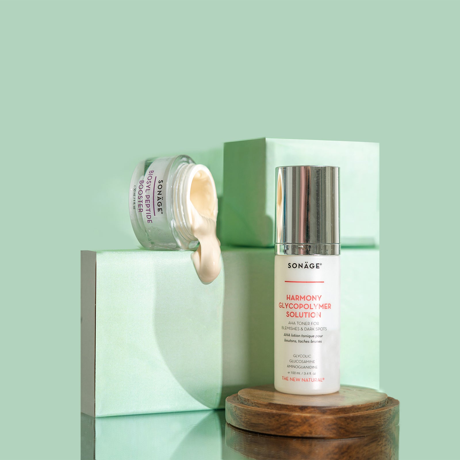 Scar Repair Duo - Advanced Scar Treatment for Face & Body - Fades Acne, Surgery & Injury Scars - Perfect for Post-Surgery, Skincare Routine & Wound Healing