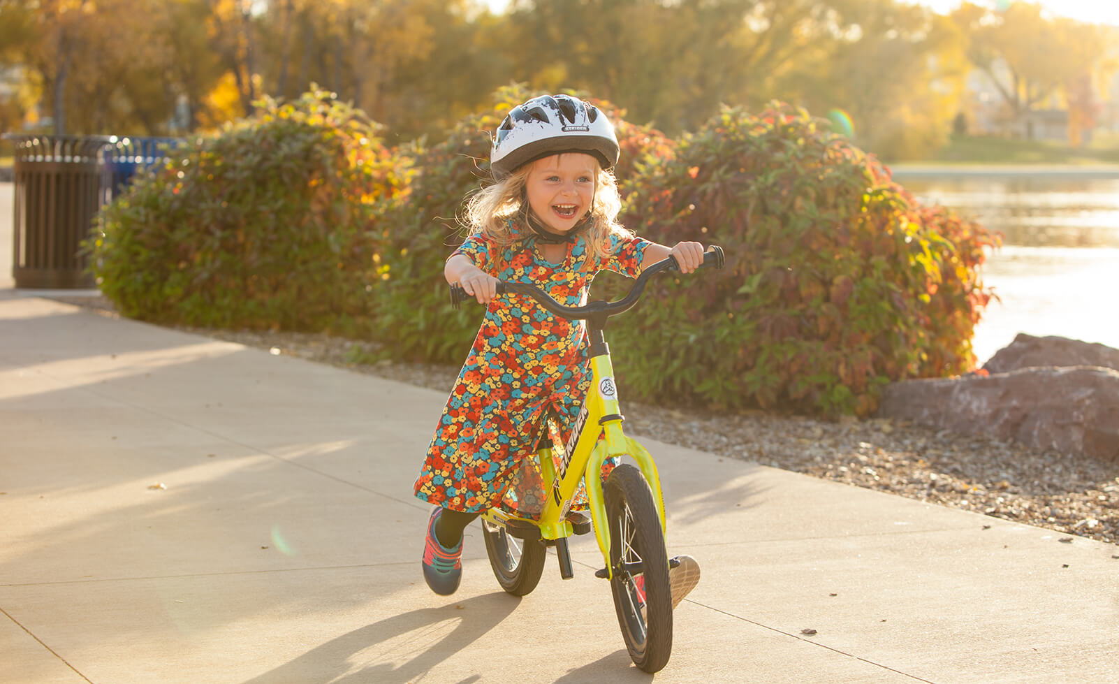 Strider 14x Sport Balance Bike with Pedal Kit - Kids Learning Bike for Ages 3-7 | Perfect for Backyard Riding, Neighborhood Adventures & First Bike Training