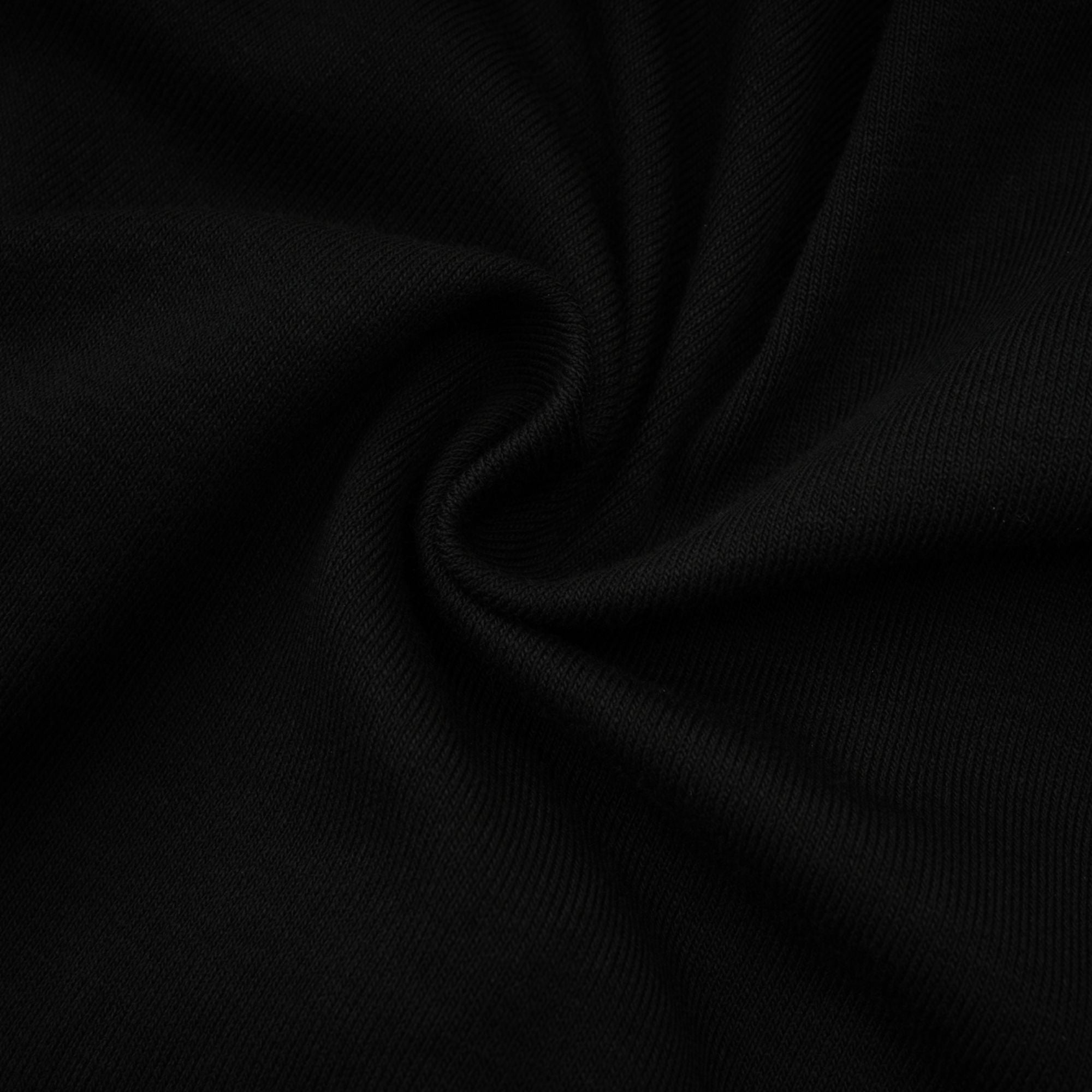 Anais Black Open Front Gathered Top - Stylish & Comfortable Women's Blouse for Casual Wear, Office & Date Night