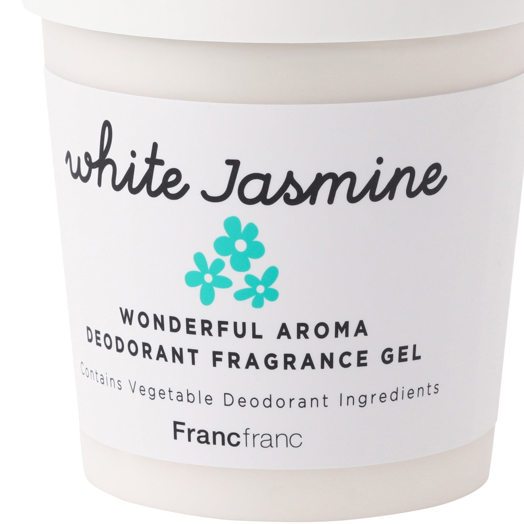 Premium White Jasmine Fragrance Gel - Long-Lasting Aroma for Home, Office & Car | Relaxing & Uplifting Scent