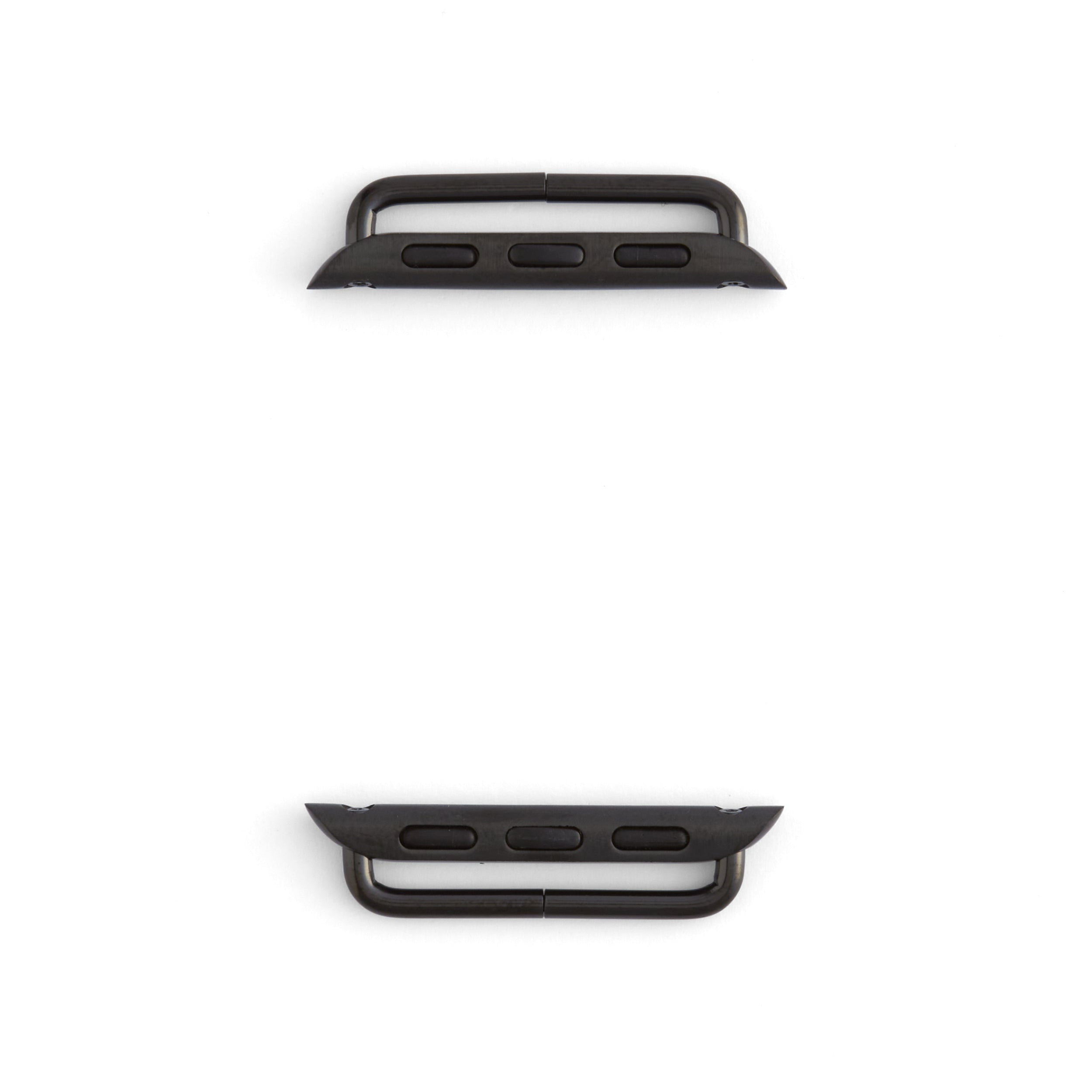Apple Watch Loop Band Connectors - Replacement Adapters for Sport Loop, Solo Loop & Braided Bands - Perfect for Workouts, Running & Everyday Wear