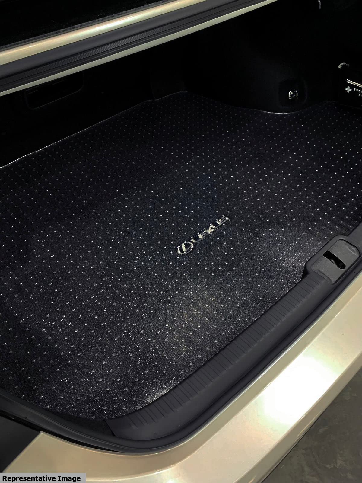 Premium Clear Floor Mat for Toyota Corolla 2014-2019 - Durable Car Protection for Daily Commute