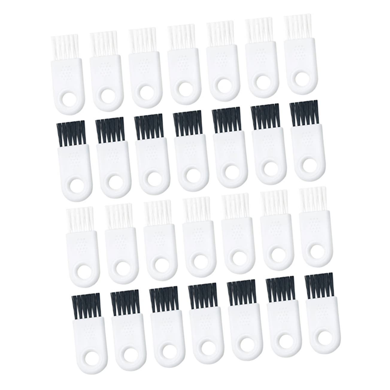 90 Pcs Razor Cleaning Brush Set - Electric Shaver & Keyboard Cleaner Tool Kit with ABS Bristles | Perfect for Grooming, Electronics Maintenance & Household Cleaning